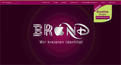 Desktop Screenshot of brand-partner.com